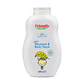 Friendly Organic - Baby Shampoo & Body Wash (Perfume Free) 400ml