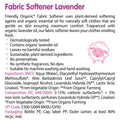Friendly Organic - Fabric Softener