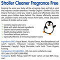 Friendly Organic - Stroller & Car Seat Cleaner (Fragrance-Free) 250ml