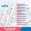 Fiffy - BOTANICAL BABY TRAVEL TOILETRIES SET