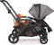 KOLCRAFT - Contours Options Elite Tandem Stroller And 2 KOLCRAFT TINY STEPS 2-IN-1 BABY WALKER J