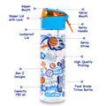 Eazy Kids - Eazy Kids Lunch Box and Tritan Water Bottle w/ Spray 750ml