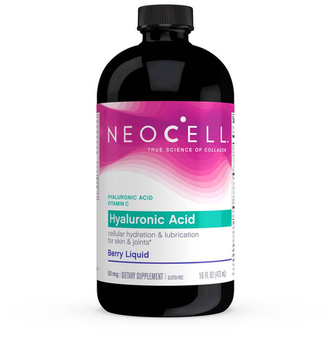 Neocell - Hyaluronic Acid Blueberry Liquid 50 MG 16 Oz