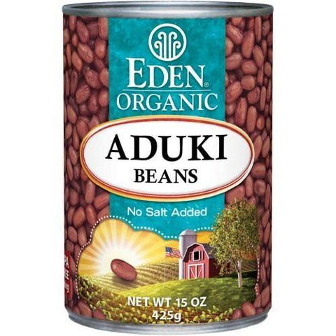 Eden Organic - Aduki Beans, Organic 15 Oz / 425 grams
