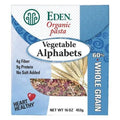Eden Organic - Vegetable Alphabets, Organic. 16 Oz / 453 grams