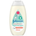 Johnson's Baby - Newborn Baby Face & Body Lotion - CottonTouch, 200ml