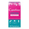 Carefree - Panty Liners, Cotton, Unscented, Pack of 34 