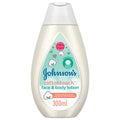 Johnson's Baby - Newborn Baby Face & Body Lotion - CottonTouch, 300ml