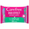 Carefree - Daily Intimate Wipes, Duo Effect with Green Tea and Aloe Vera, Pack of 20 Wipes