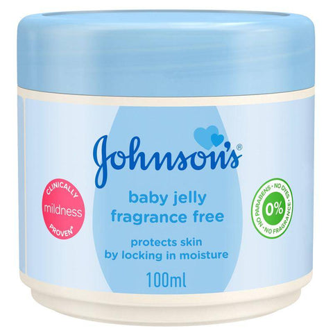 Johnson's Baby - Baby Jelly, Fragrance Free, 100ml