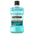 Listerine  - Mouthwash, Cool Mint, Milder Taste, 250ml