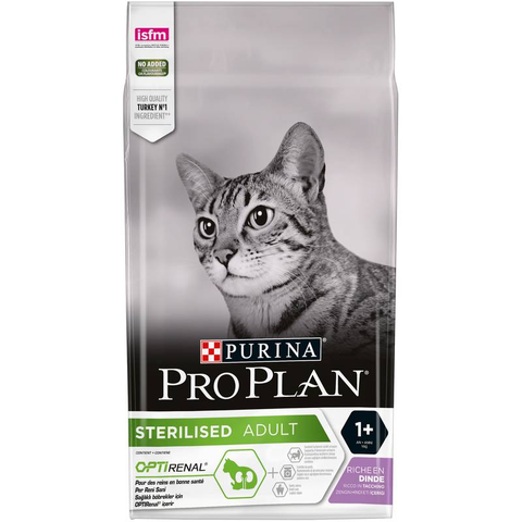 Pro Plan - Sterilised Cat Trky1.5Kg N1Xe-Pro Plan