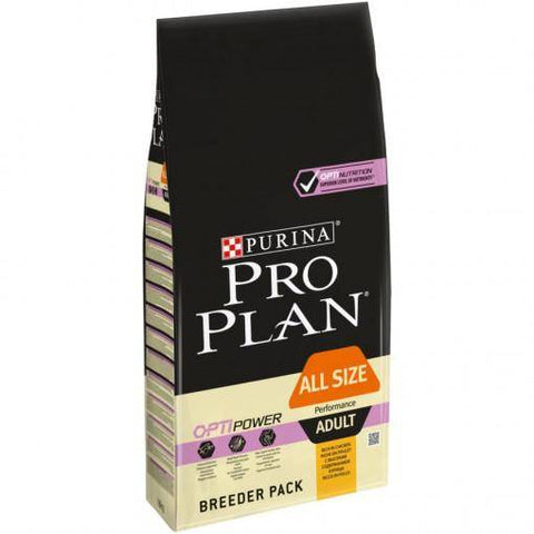 Pro Plan - All Size Adult Dog Performance Chkn 18Kgxe