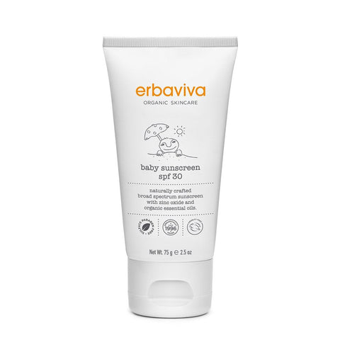 Erbaviva - Baby Sunscreen 2.5Oz