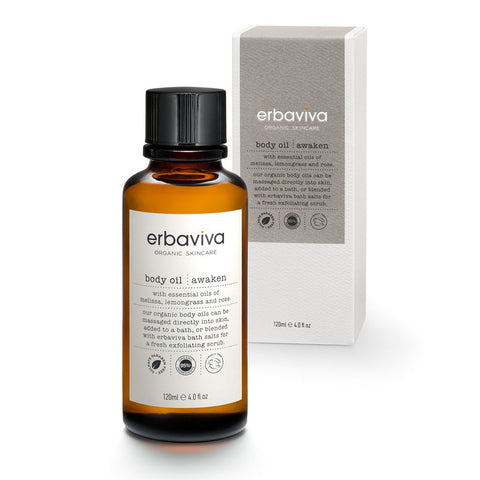 Erbaviva - Awaken Body Oil 120Ml