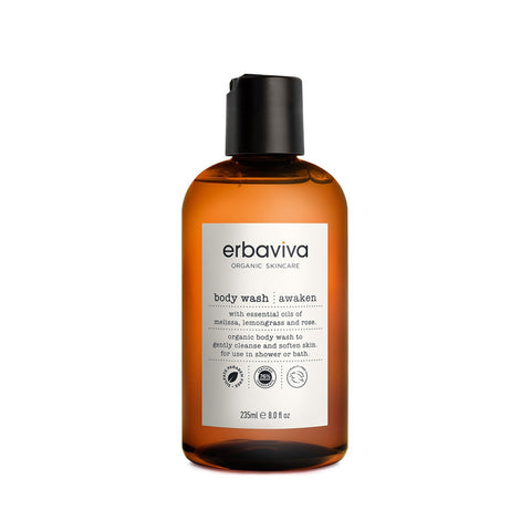 Erbaviva - Awaken Body Wash 235Ml