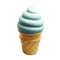 Eazy Kids - Ice Cream Lamp Light - Blue