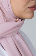 The Modest Company - Hijab Pin Magnet - Metalic Rose Gold
