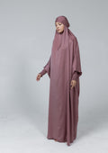 The Modest Company - The French Jilbab Dress - Rosewood