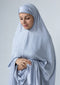 The Modest Company - Khimar Suit - Silver Grey