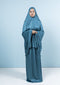 The Modest Company - Matchi Matchi Jilbab - Ice Queen Blue