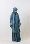 The Modest Company - The Mini Jilbab -Ice Queen Blue