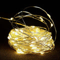 Hilalful - Light String 10 meters - 100 lights (Battery Powered)