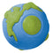 Planet Dog -  Orbee-Tuff Planet Ball Blue/Green Treat-Dispensing Dog Toy, Medium