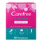 Carefree - Panty Liners, Cotton, Unscented, Pack of 56