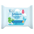 Johnson's Baby - Kids Wipes - Pure Protect, Pack of 25 wipes