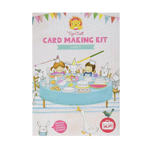 Tiger Tribe -Card Making Kit - Party