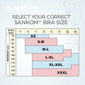 Sankom - Patent Premium Bra With Lace, Beige