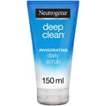Neutrogena - Face Scrub, Deep Clean, Invigorating, Normal to Combination Skin, 150ml