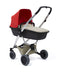 Quinny - Zap LUX CarryCot Black On Graphite