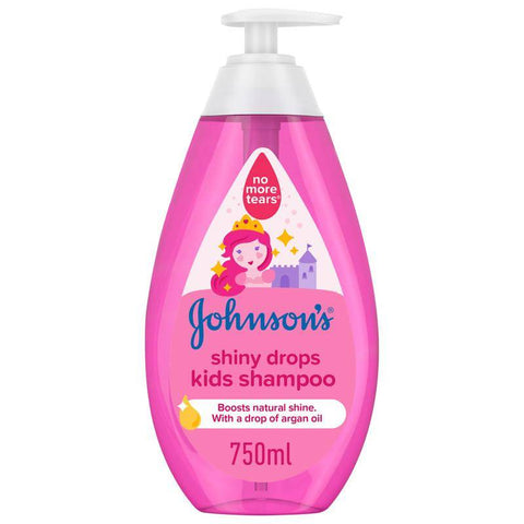 Johnson's Baby - Kids Shampoo - Shiny Drops, 750ml