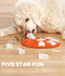 Nina Ottosson By Outward Hound -  Dog Smart Orange Interactive Treat Puzzle Dog Toy