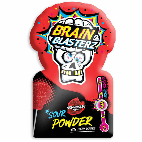 Brain Blasterz - Powder/Lolly Sach 30X10G