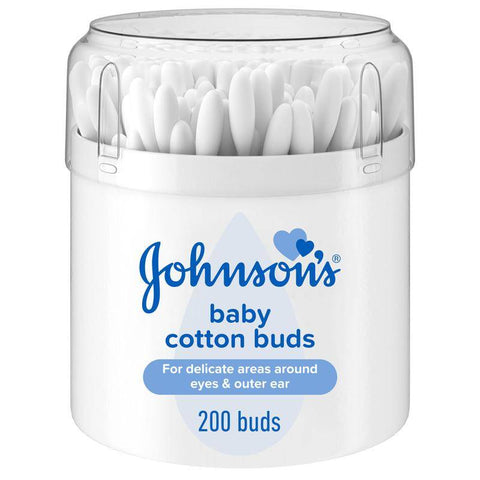 Johnson's Baby - Baby Cotton Buds, Box of 200 sticks