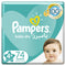 Pampers Baby-Dry Diapers, Size 4+, Maxi Plus, 10-15 kg, Mega Pack, 74 ct