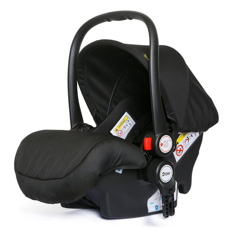 Teknum - Infant Car Seat- Story-Black (0-12 Months)