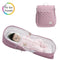 Sunveno - Portable Baby Bed & bag- Pink