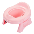 Eazy Kids - Travel Portable Potty Trainer - Pink