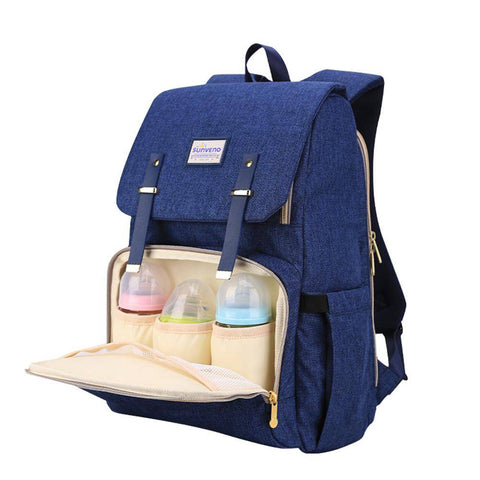 Sunveno - Travel Diaper Bag XL- Blue