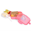 Eazy Kids - Unicorn Bento Lunch Box with Spoon - Beauty