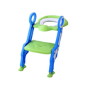 Eazy Kids - Step Stool Foldable Potty Trainer Seat- Green