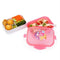 Eazy Kids - Unicorn Bento Lunch Box with Spoon - Friends