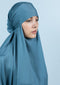 The Modest Company - The French Jilbab Dress - Ice Queen Blue