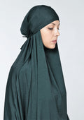 The Modest Company - The French Jilbab Dress - Islamic Green