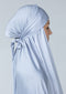 The Modest Fashion - The French Jilbab Dress - Silver Grey