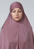 The Modest Fashion - Khimar Suit - Rosewood